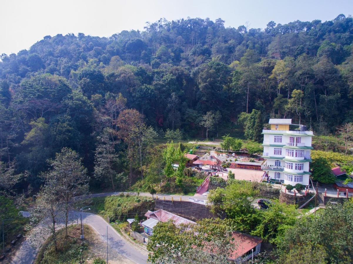 Dungmali Heritage Resort Namchi ภายนอก รูปภาพ