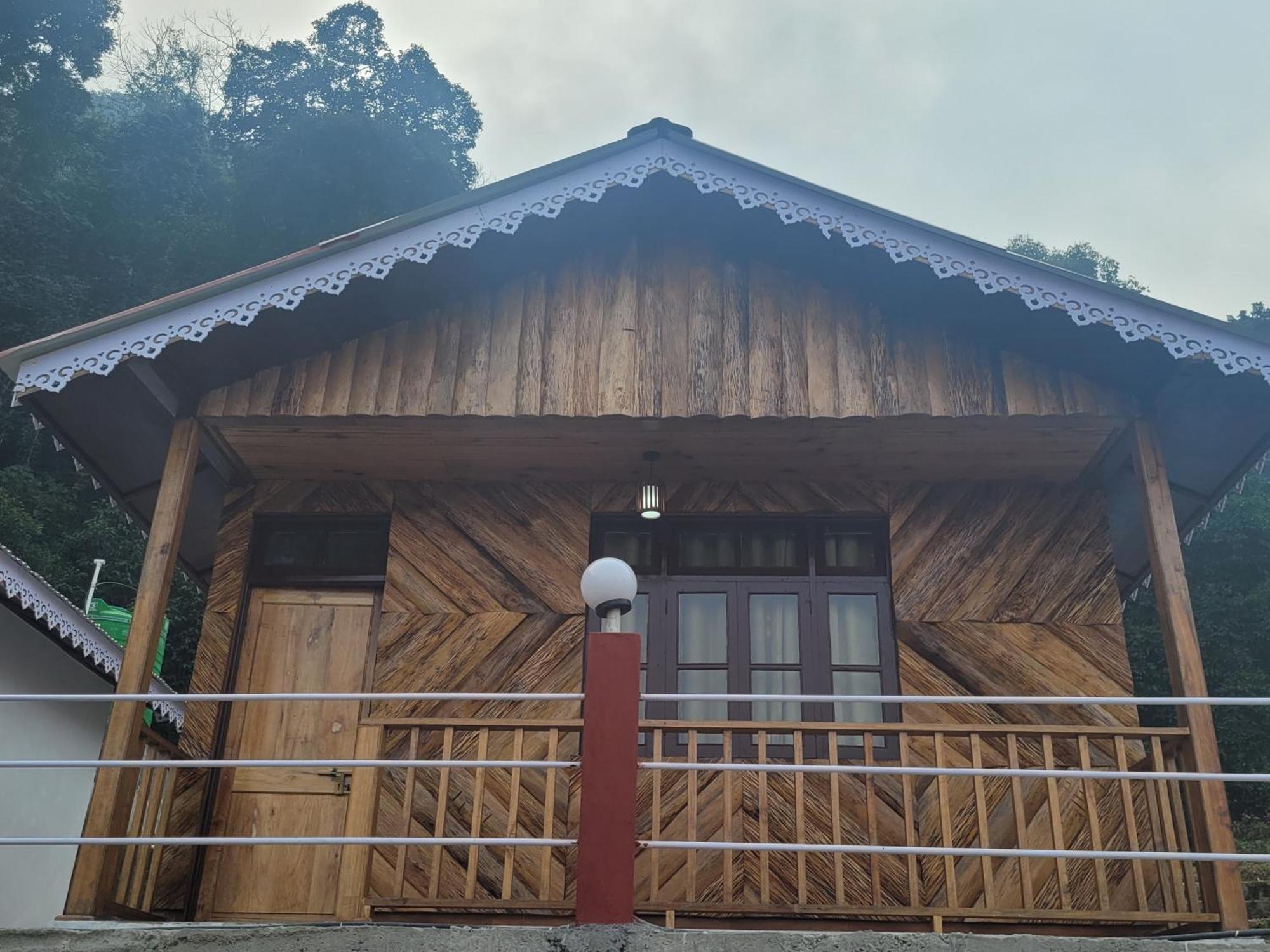 Dungmali Heritage Resort Namchi ภายนอก รูปภาพ