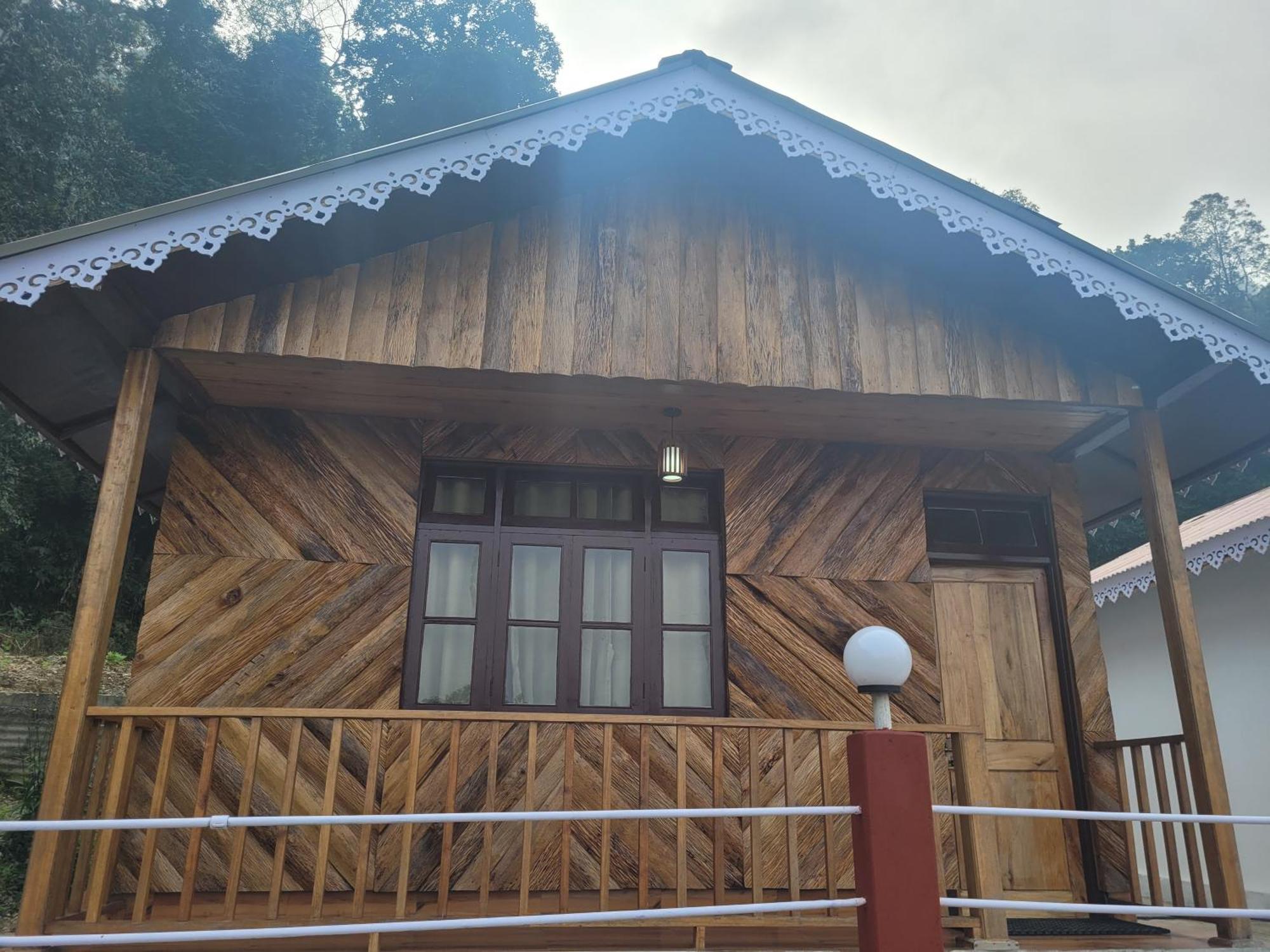 Dungmali Heritage Resort Namchi ภายนอก รูปภาพ
