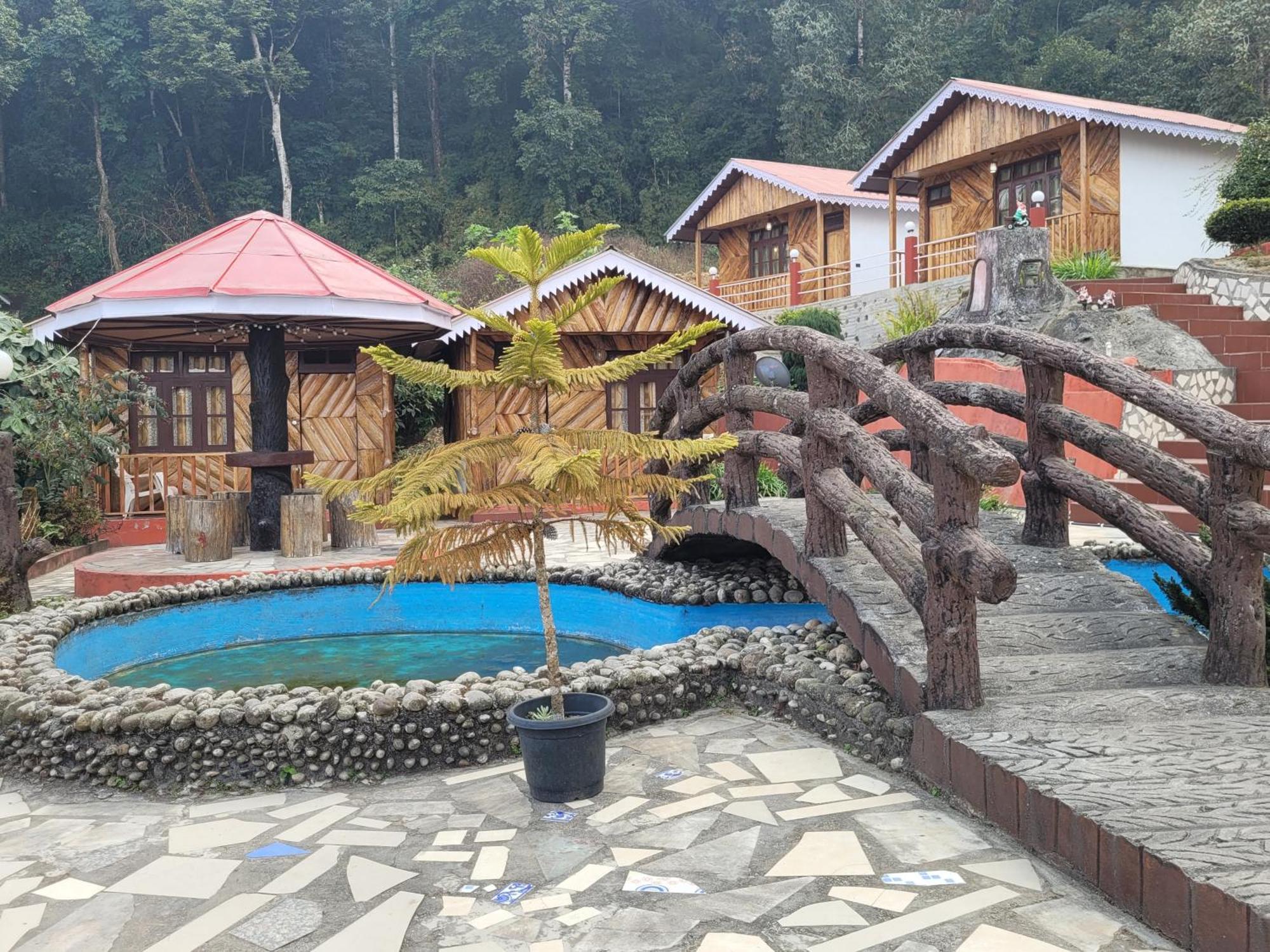 Dungmali Heritage Resort Namchi ภายนอก รูปภาพ