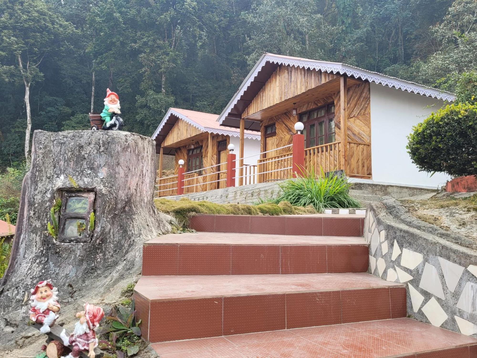 Dungmali Heritage Resort Namchi ภายนอก รูปภาพ